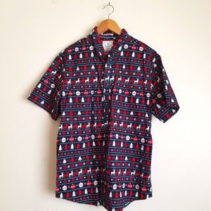 Denim & Flower Ricky Singh Men’s Christmas Shirt